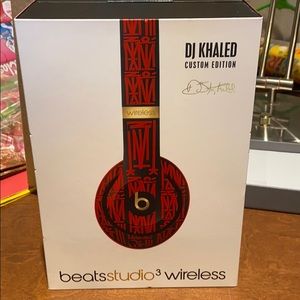 Beats headphones DJ Khaled limited edition